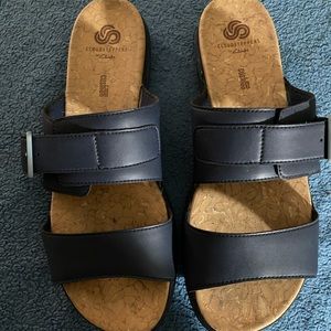 Navy Cloudsteppers by Clarks